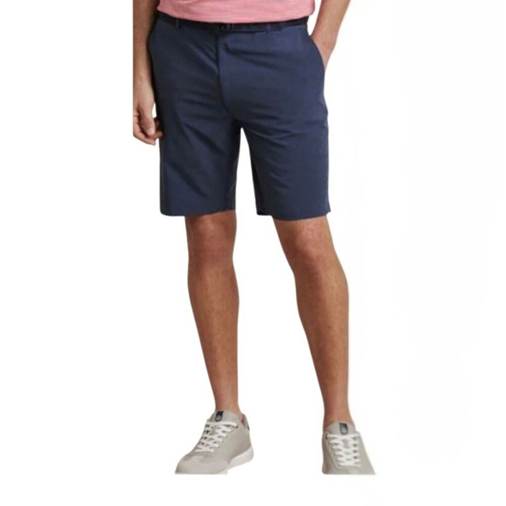 Peter Millar Shorts Shackleford Performance Hybrid 10" Inseam, sz 40 Golf & Swim
